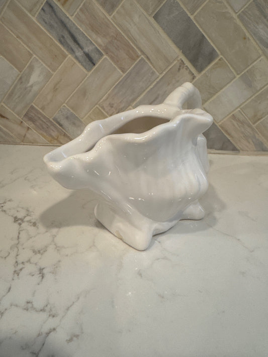 Shell creamer 