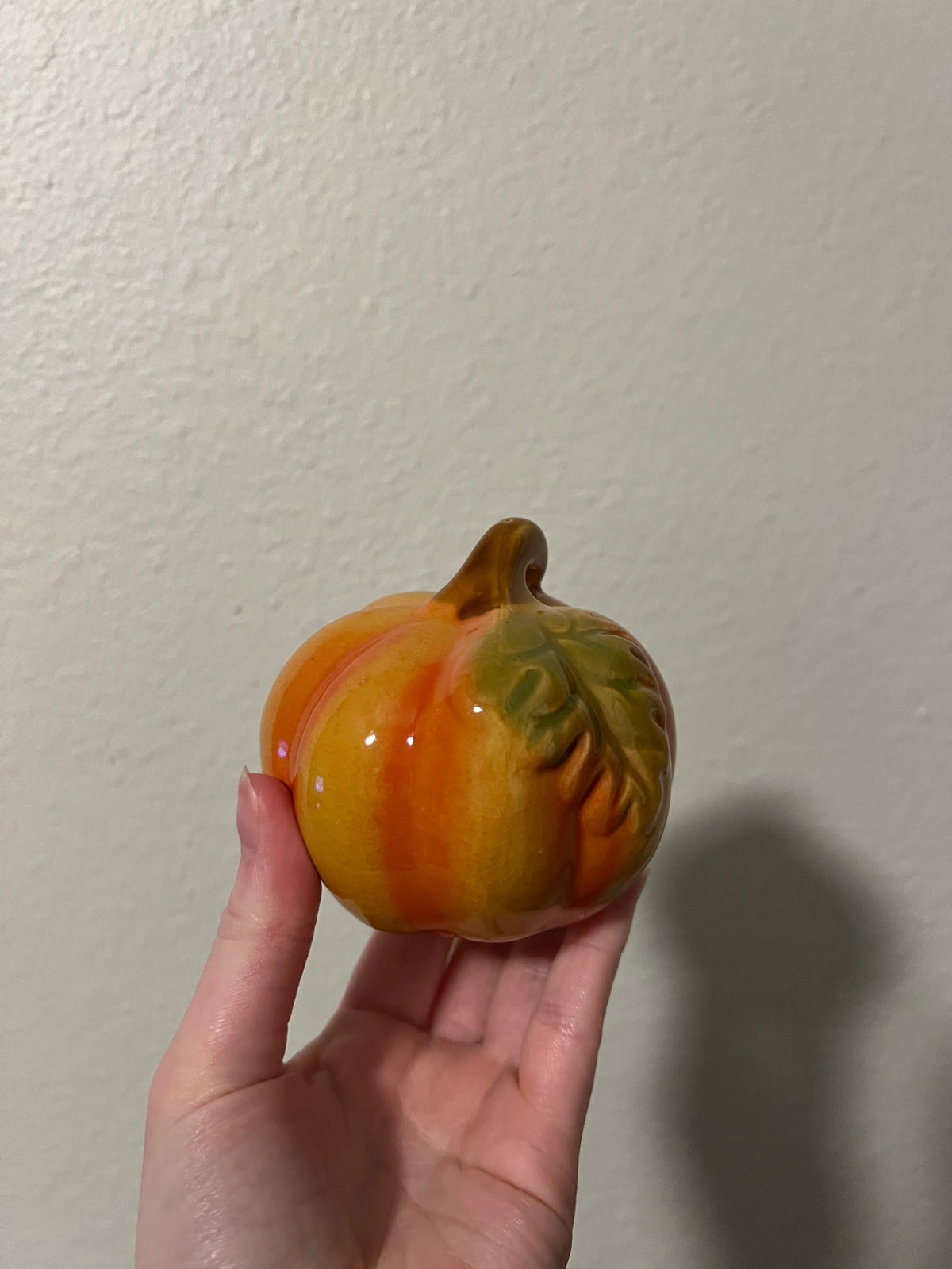 Handmade Pumpkin Decoration 