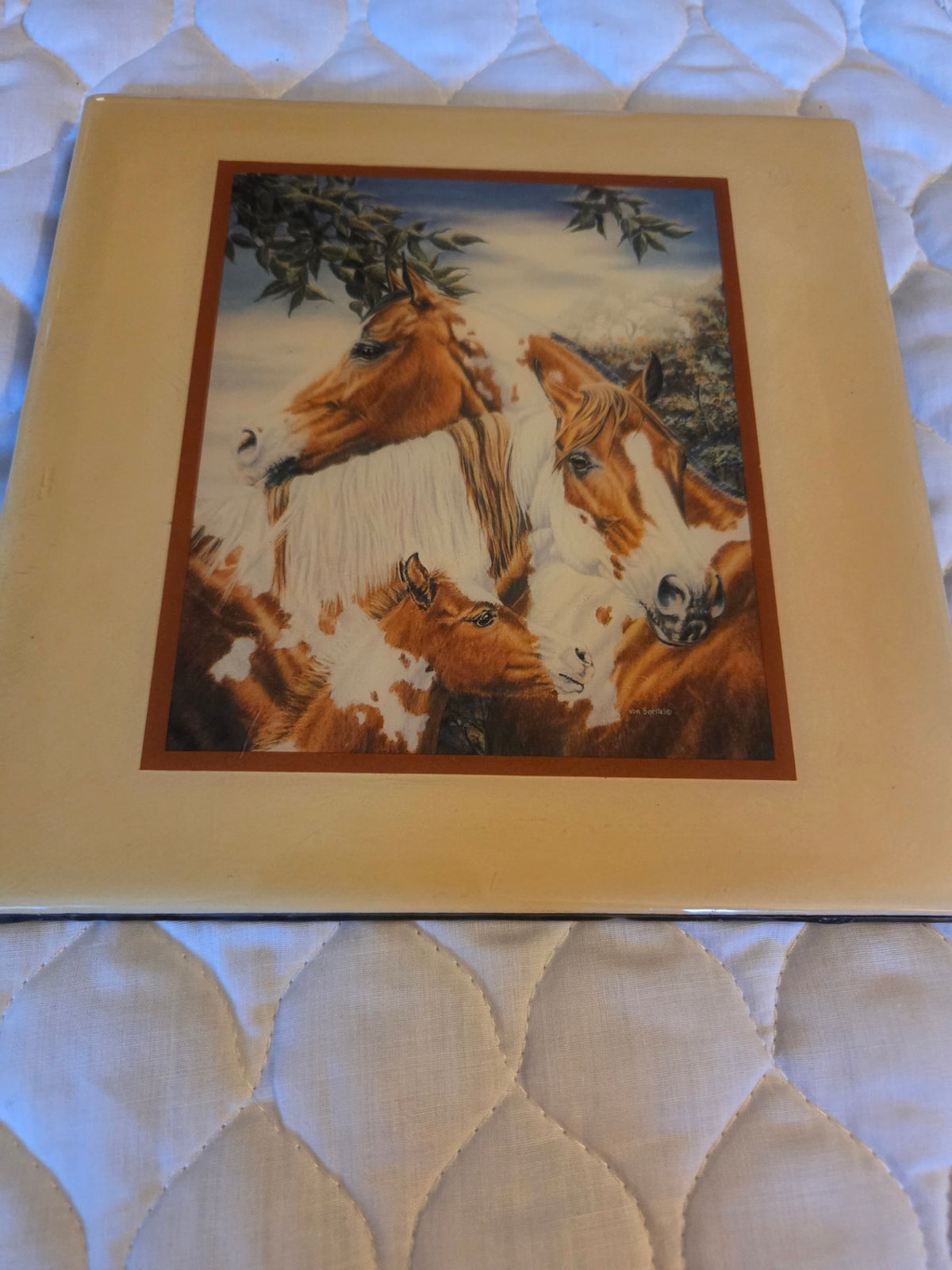 Unity horse art