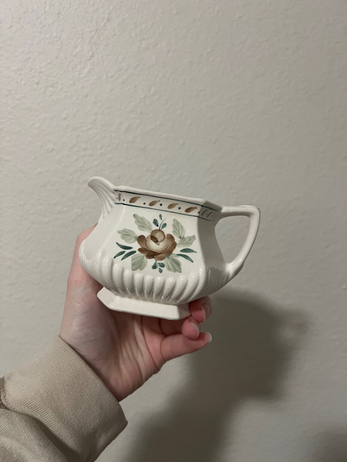 Vintage Adams England Madeleine Creamer
