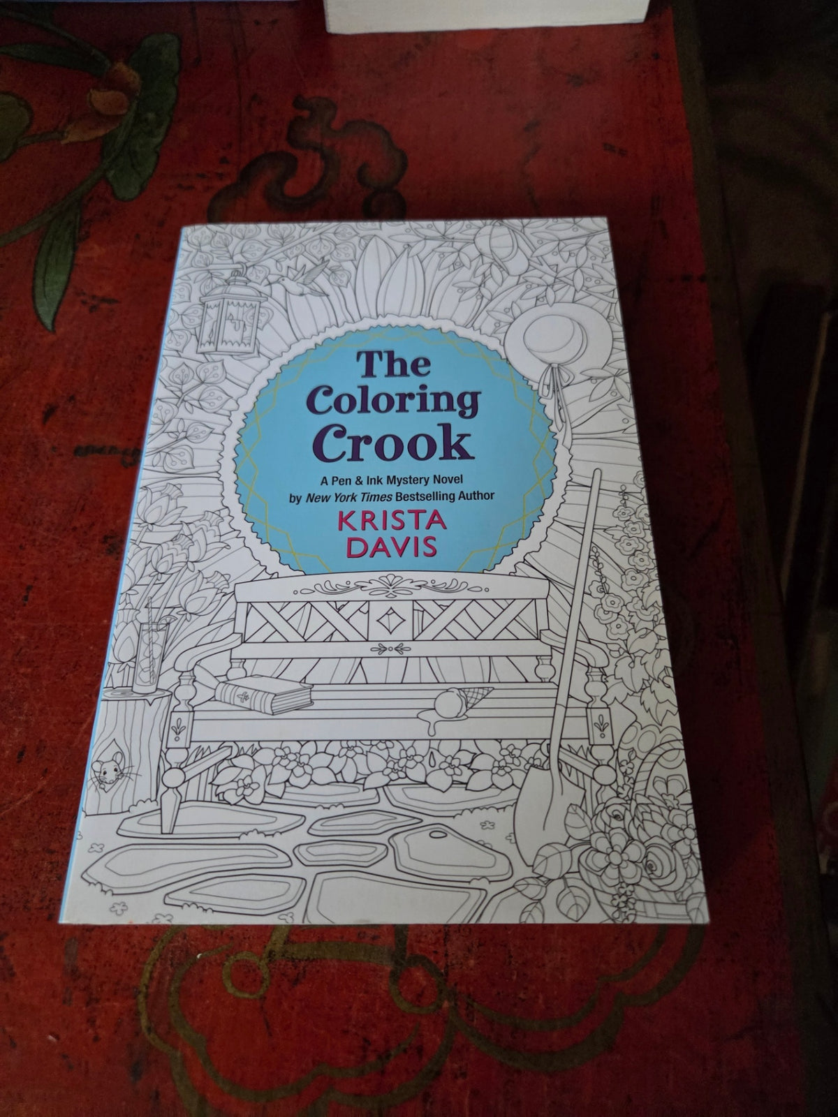 The coloring crook