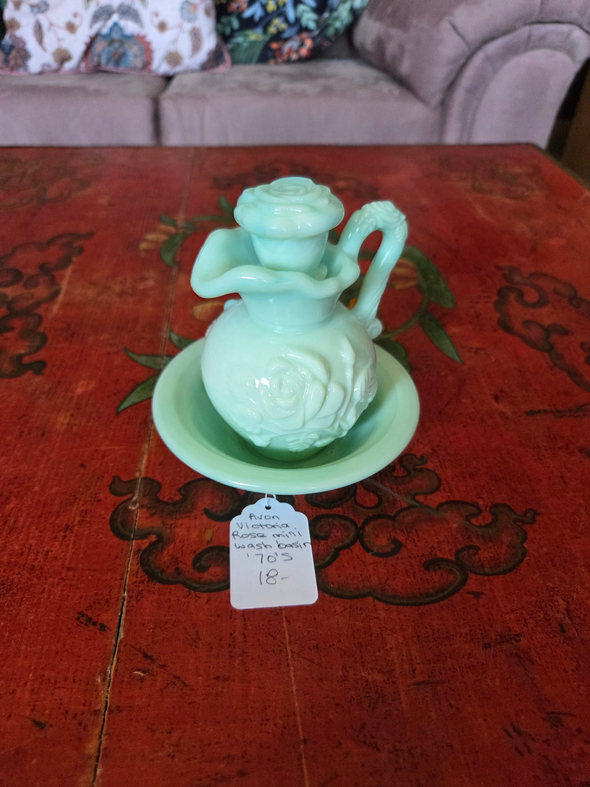 Avon victoria rose wash basin