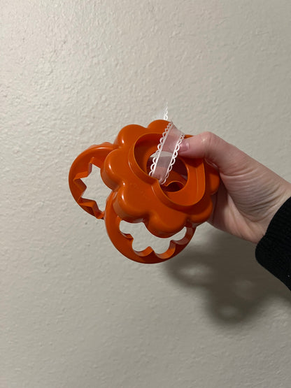 Set of 3 Vintage Tupperware Cookie Cutters