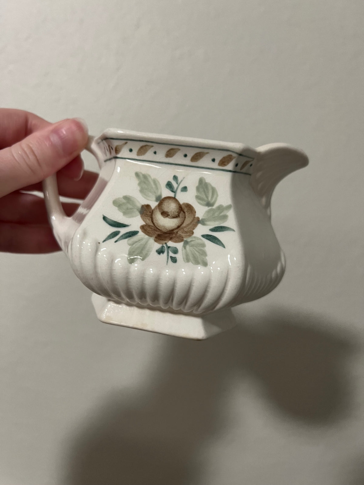 Vintage Adams England Madeleine Creamer