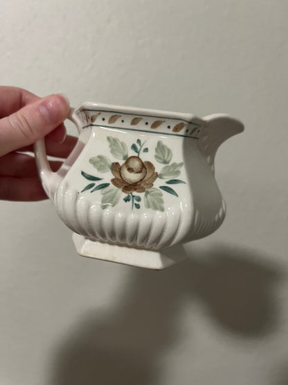 Vintage Adams England Madeleine Creamer