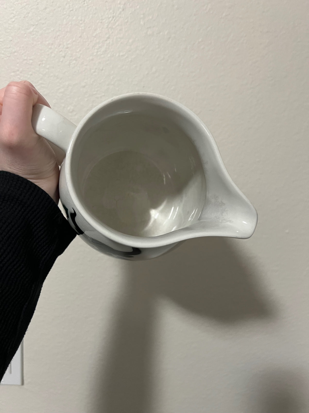 Vintage/MCM Arabia Finland Bull Pitcher
