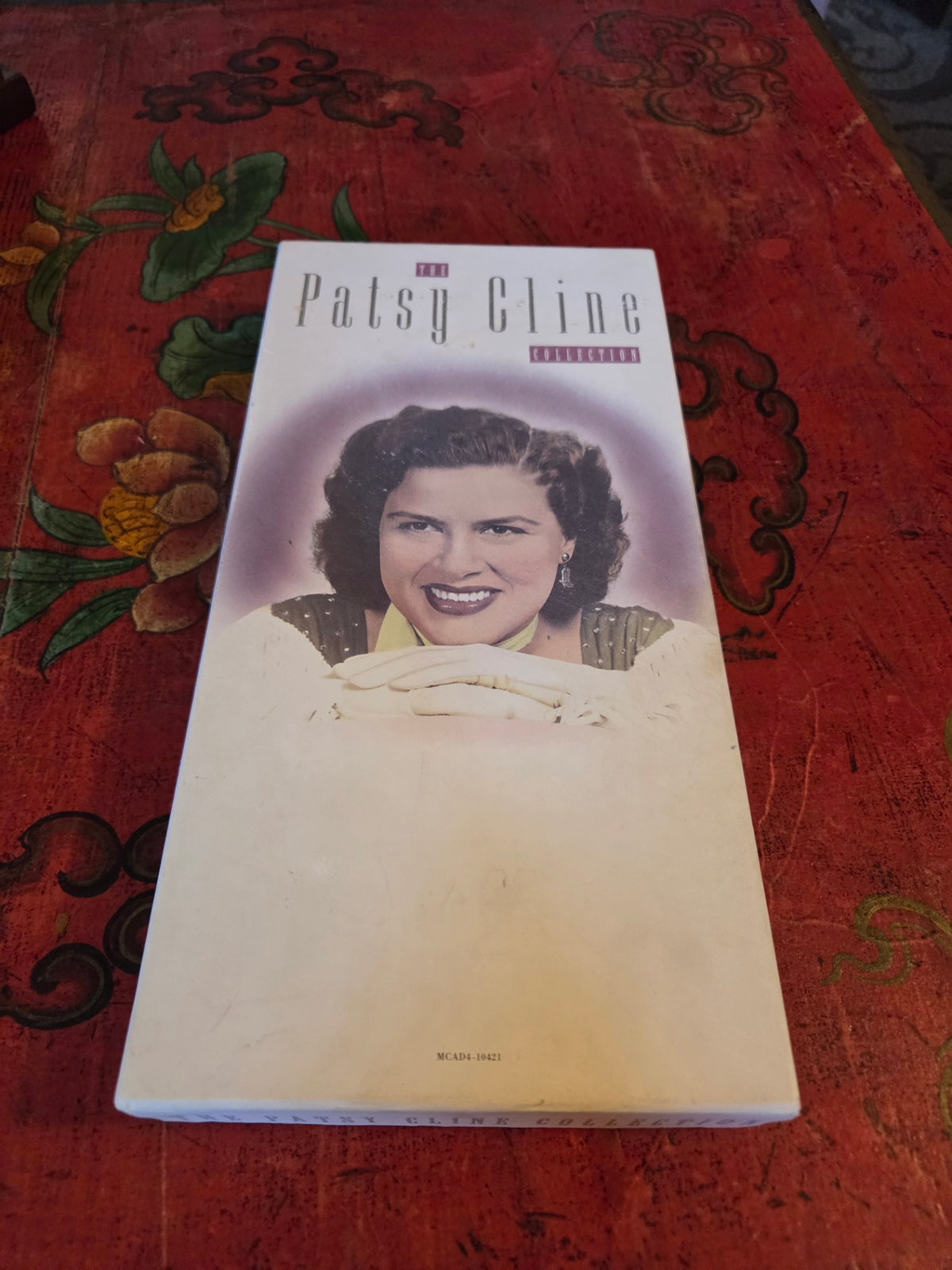 Patsy Cline 4 CD and book.