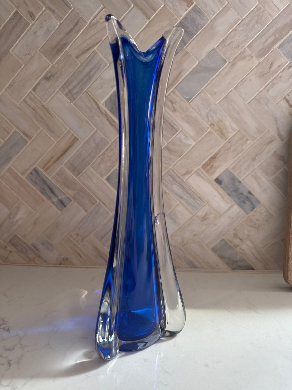 Cobalt Blue Vase