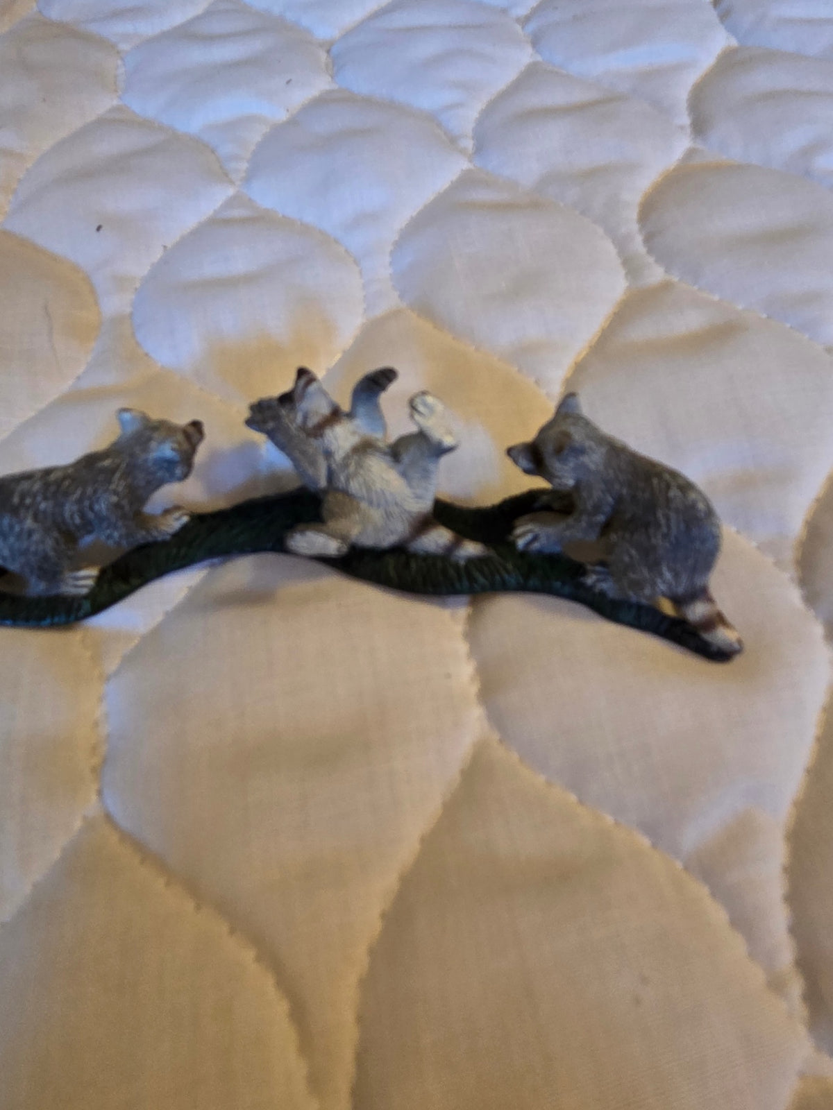 Schleich racoons
