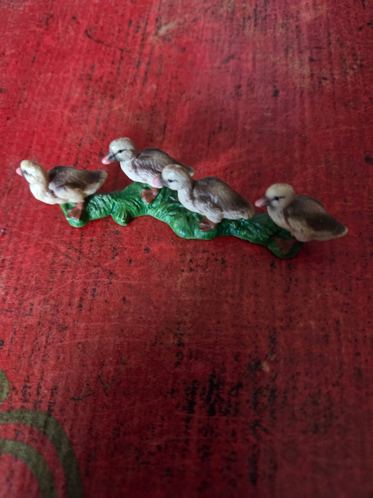 Schleich ducklings 