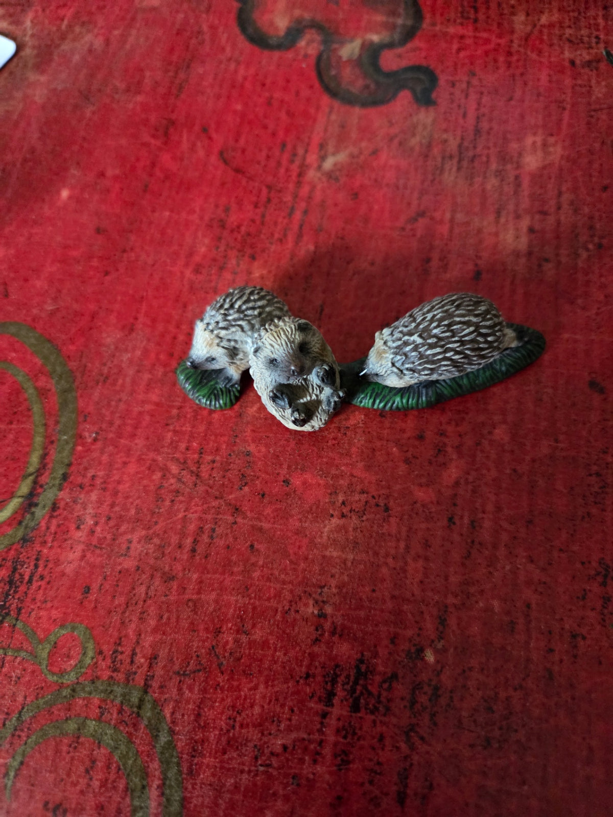 Schleich hedgehogs