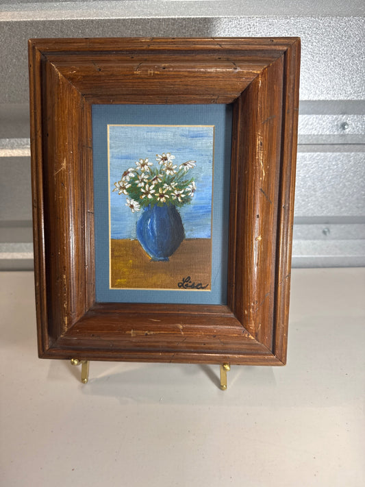 Original daisies painting 