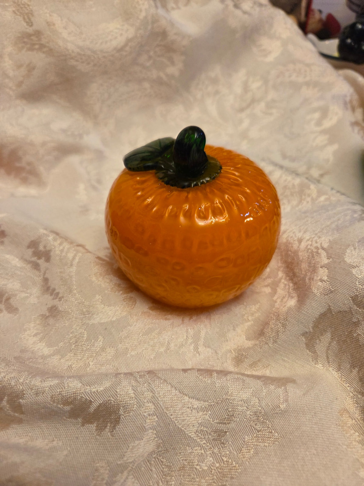 Glass orange