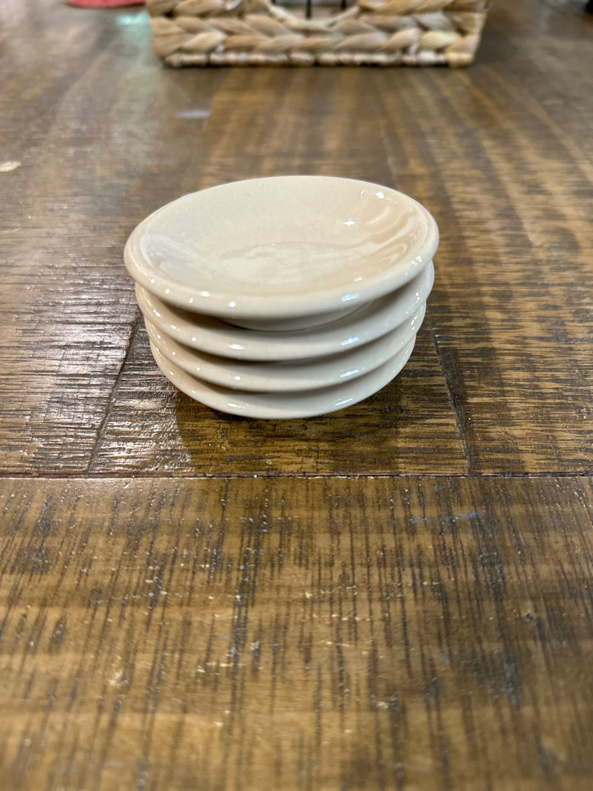 Small butter plate