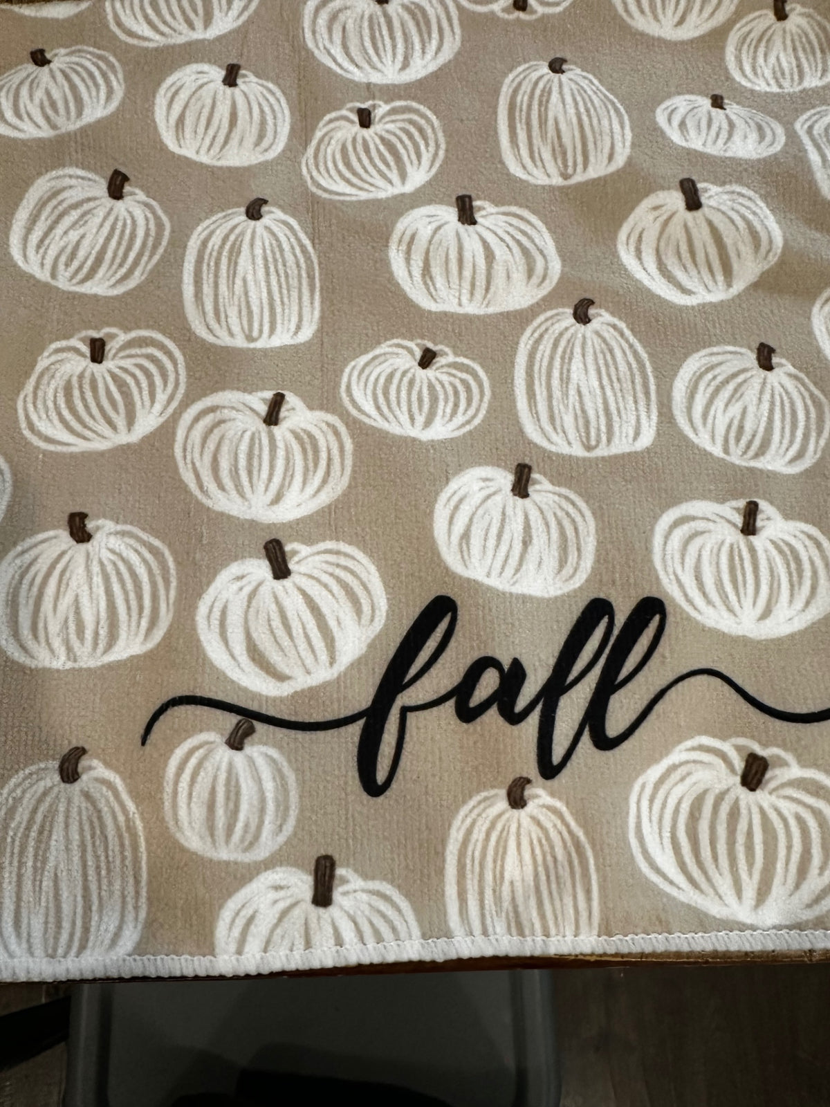 Kitchen hand towels for fall 