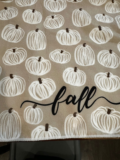 Kitchen hand towels for fall 