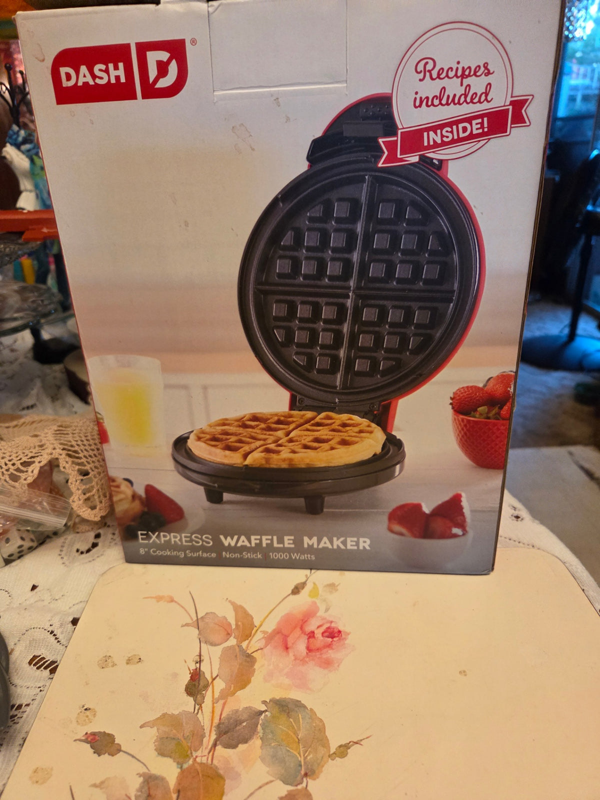 New waffle maker