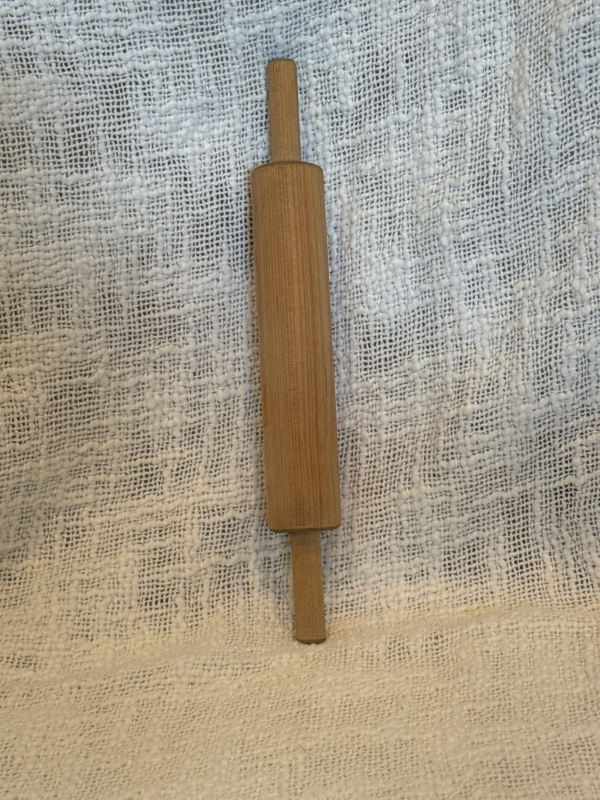 Handmade wood child’s rolling pin 