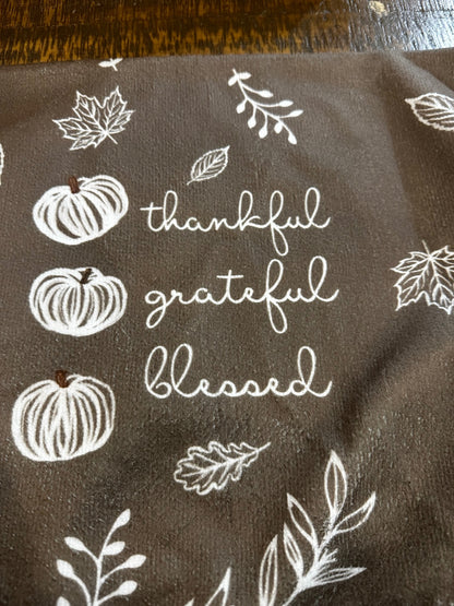 Kitchen hand towels for fall 