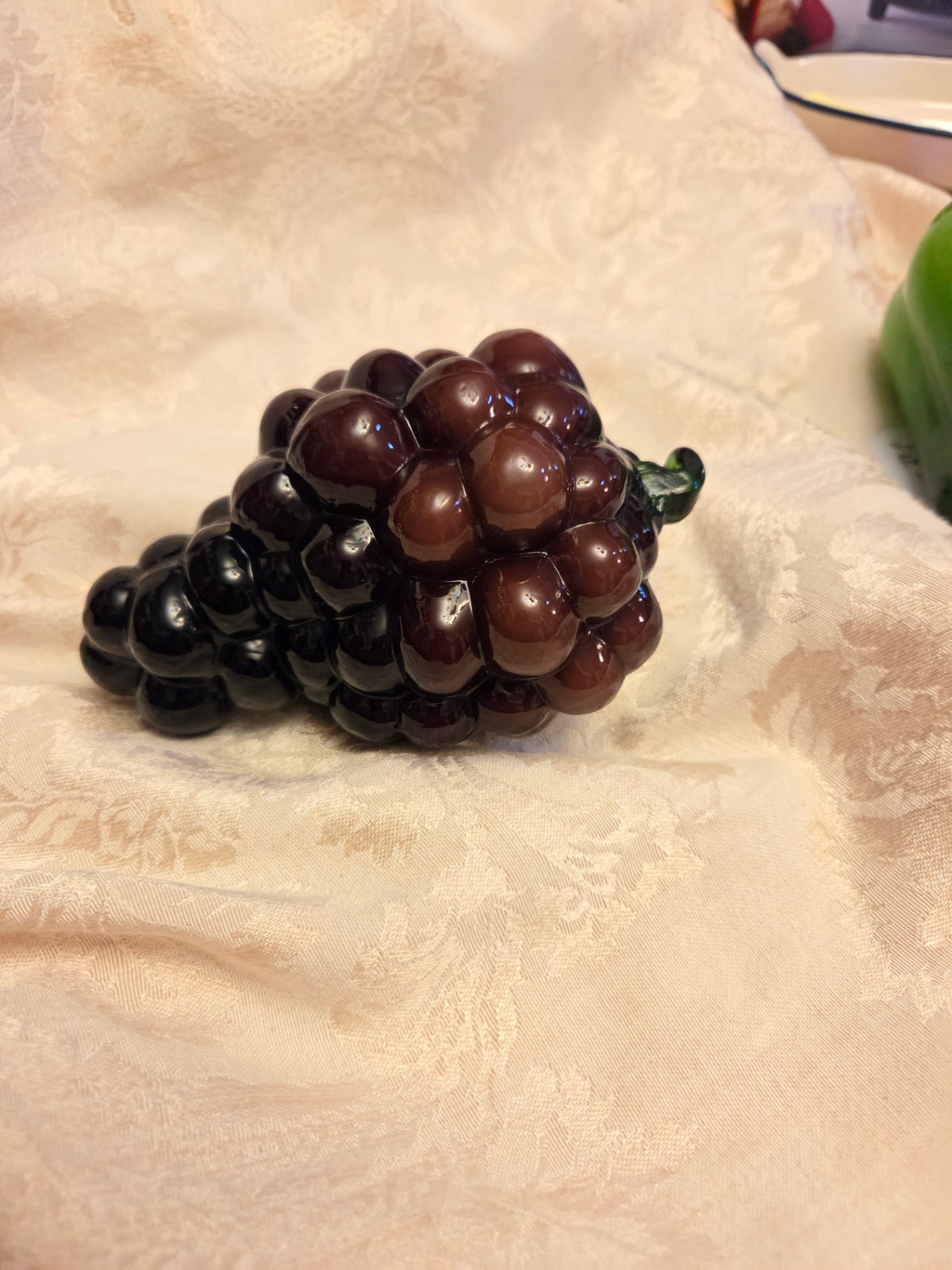 Glass grapes