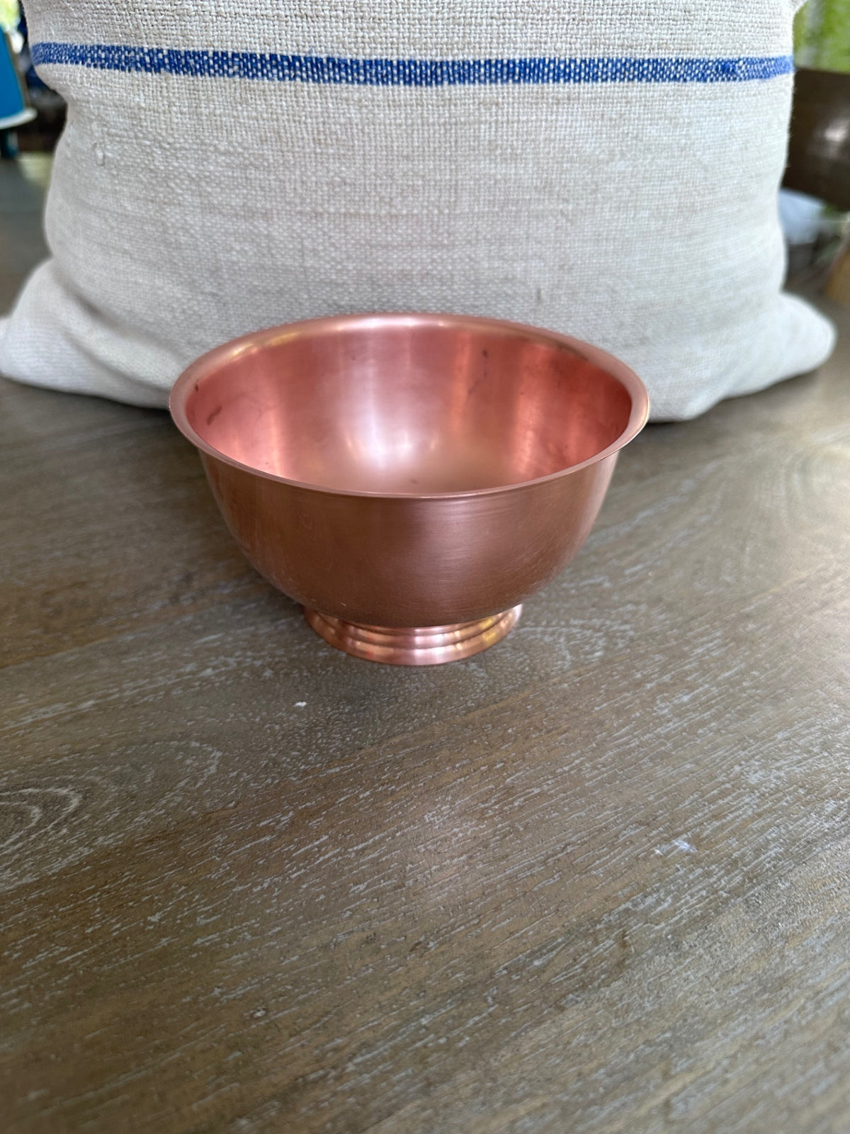 Vintage Copper bowl Portugal 