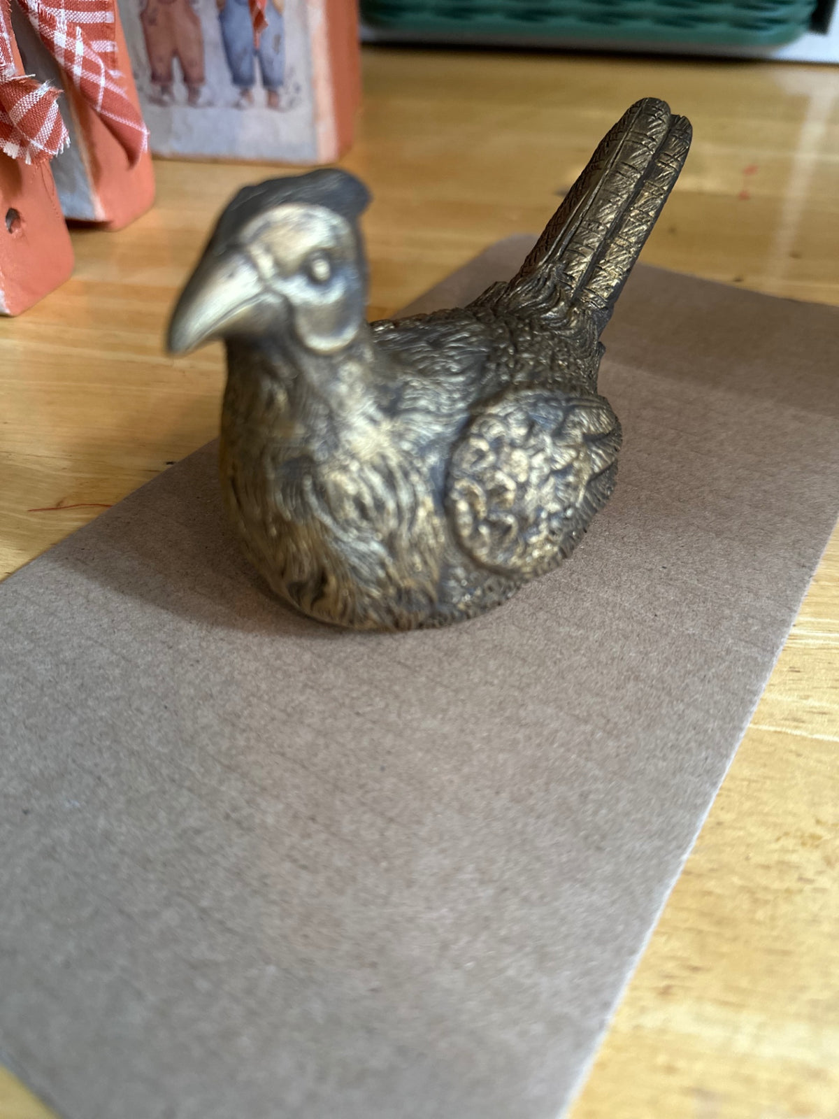 Gold pheasant