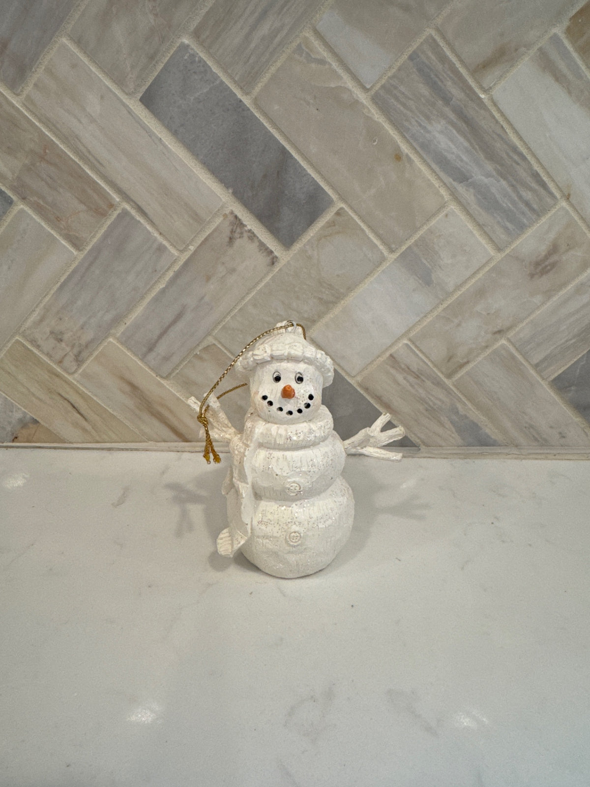 Snowman Ornament 