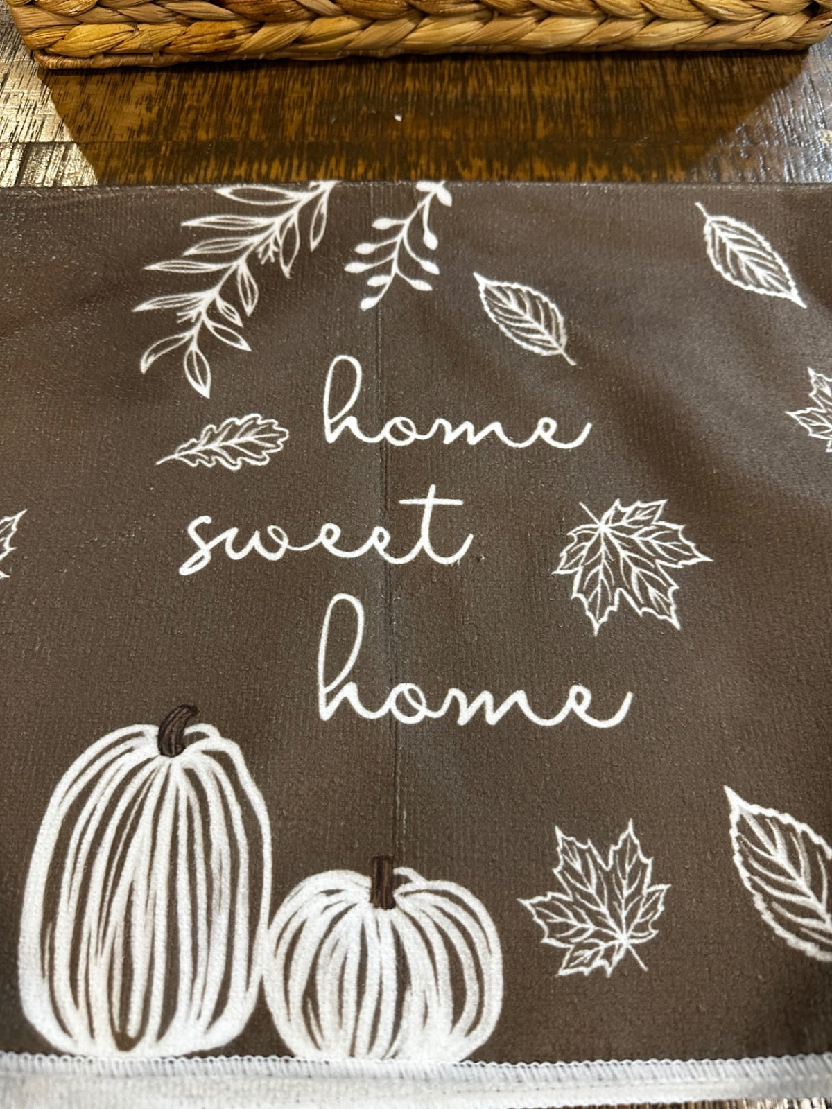 Kitchen hand towels for fall 