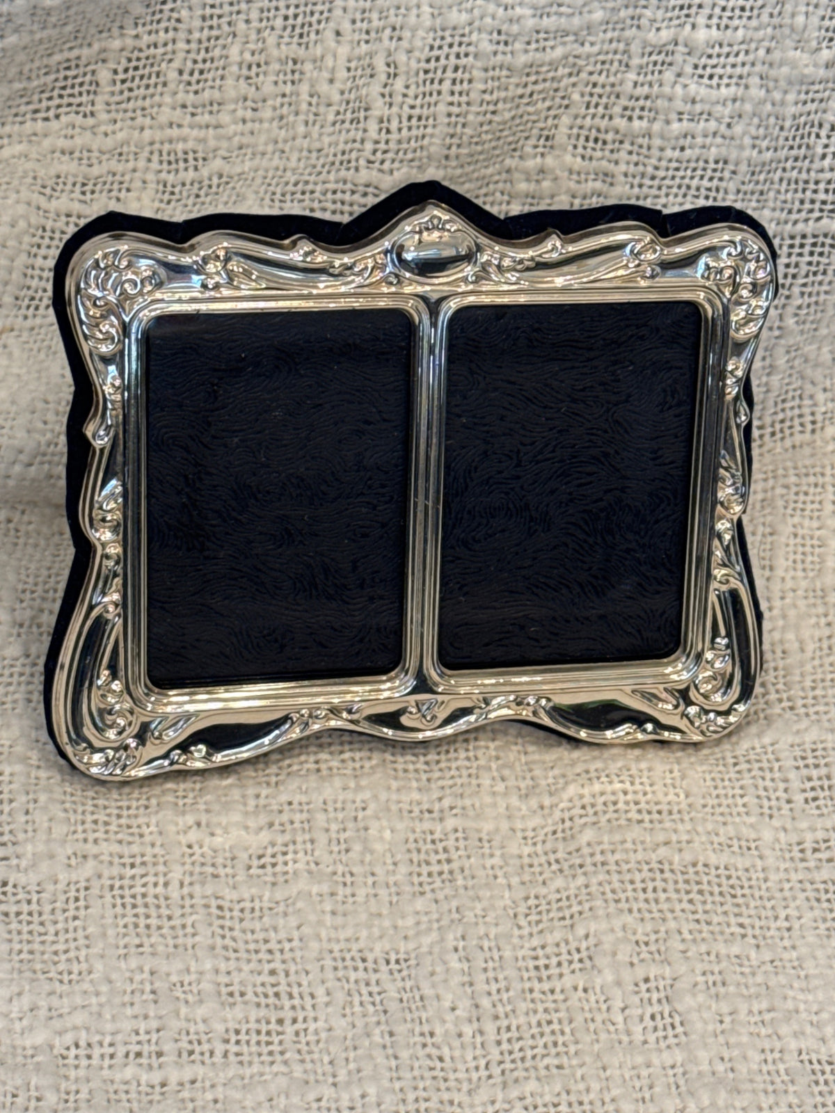 Double silver frame 