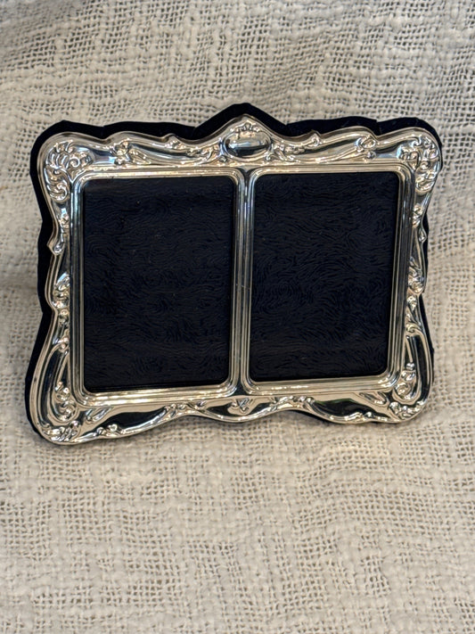 Double silver frame 