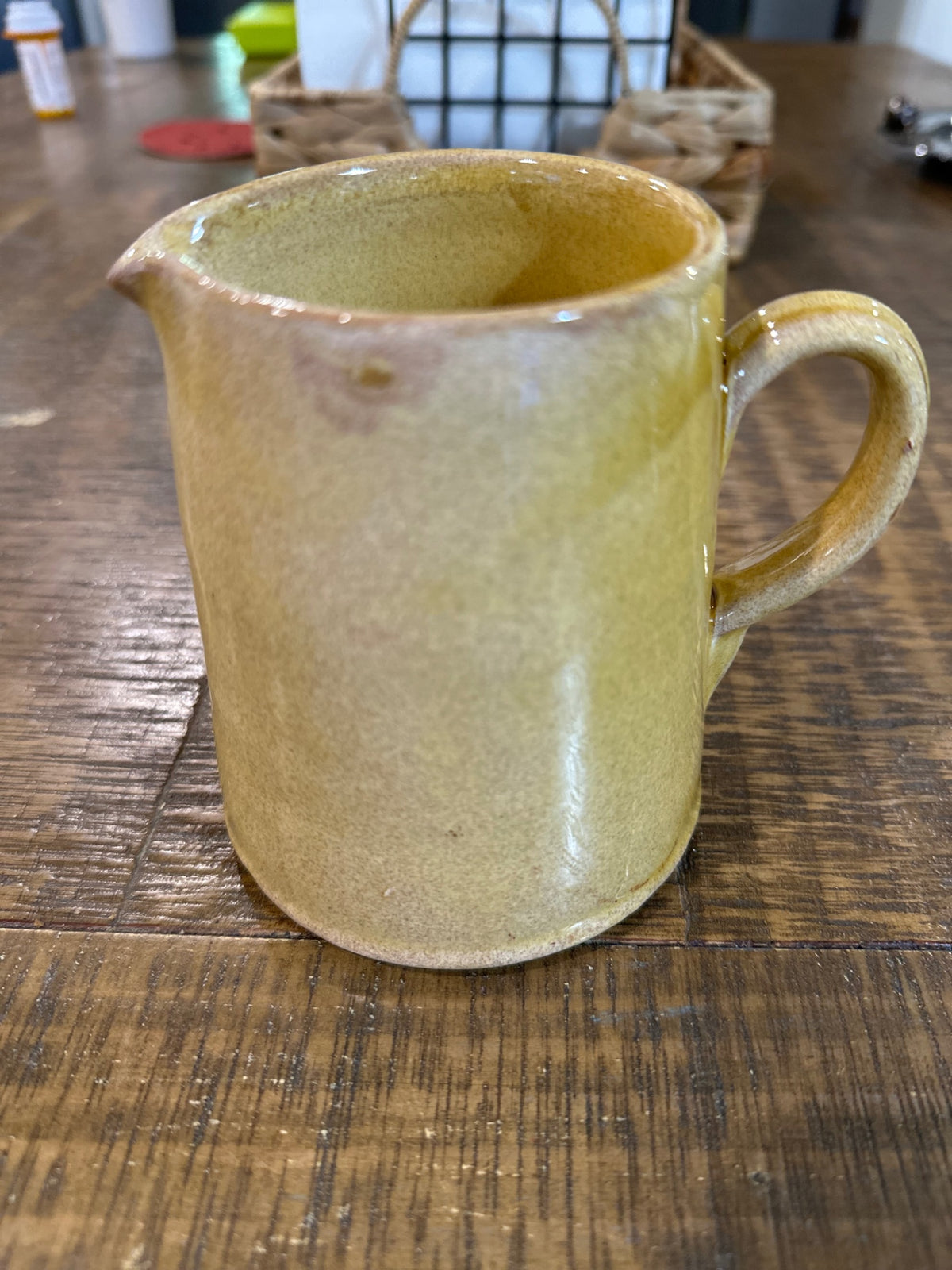 Small gold pitcher 