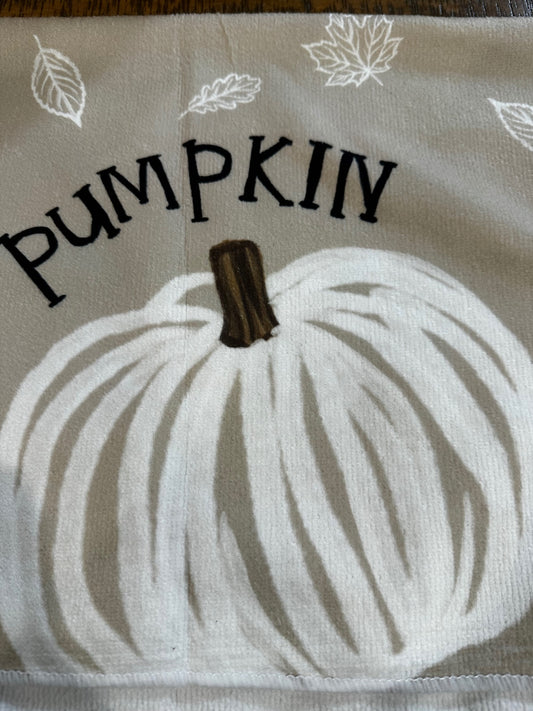 Kitchen hand towels for fall 