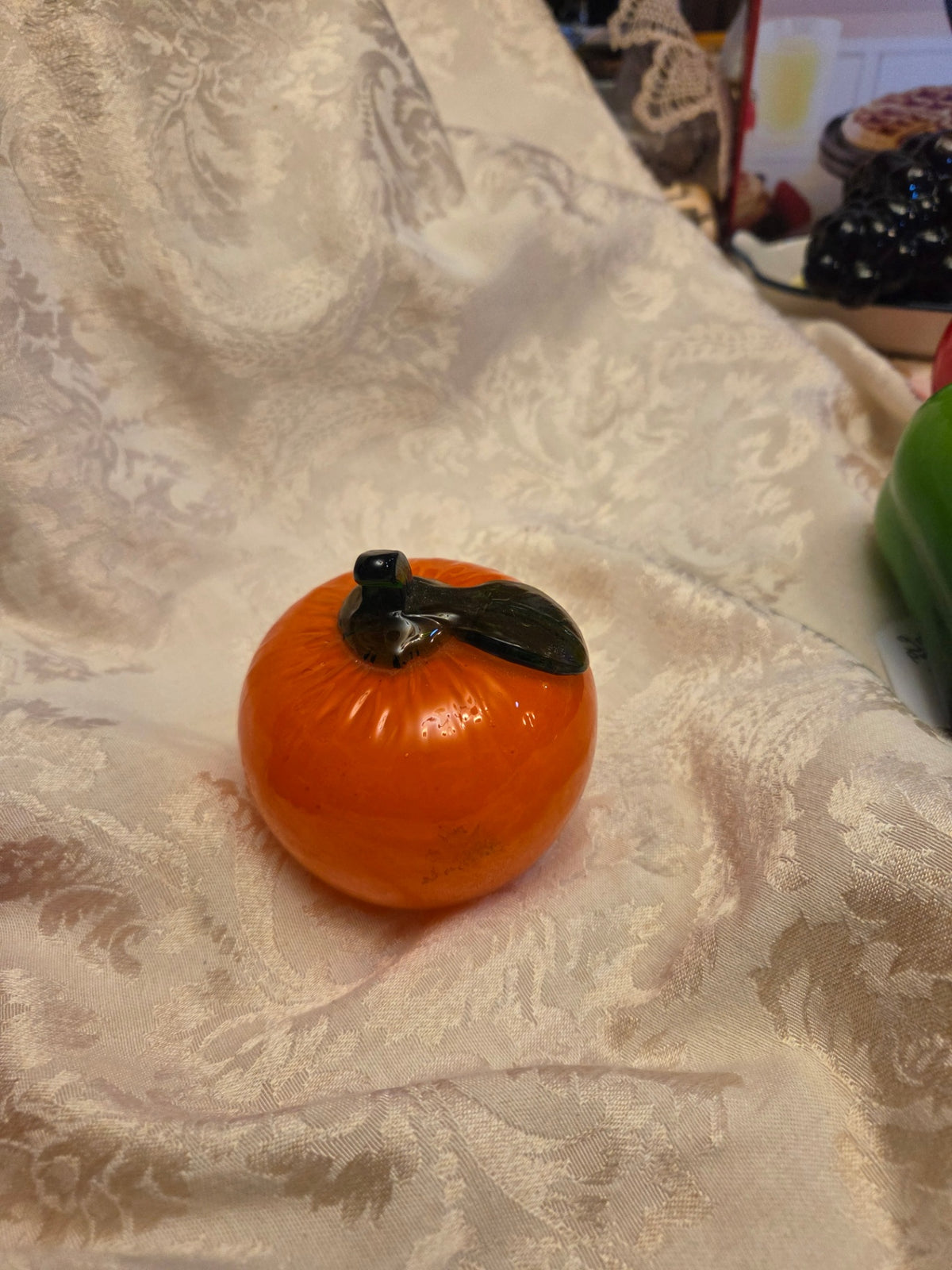 Glass orange.