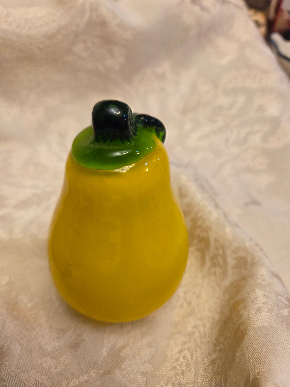 Glass lemon