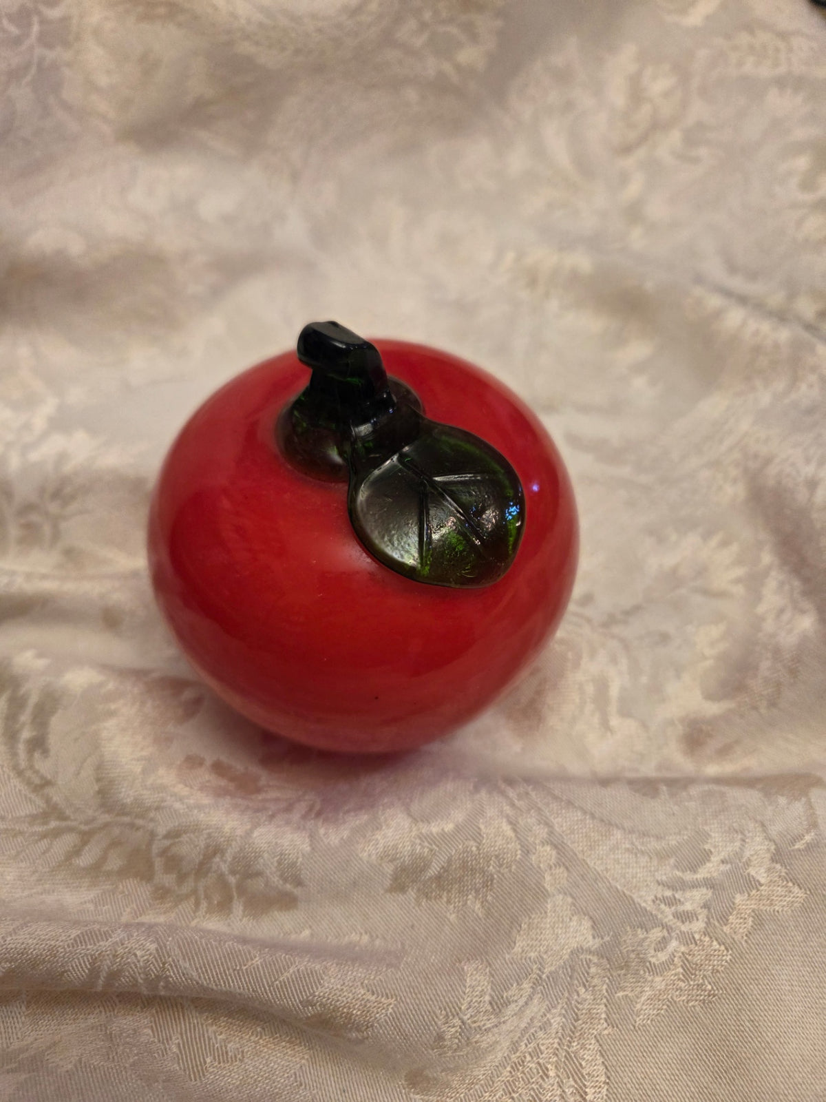 Glass apple