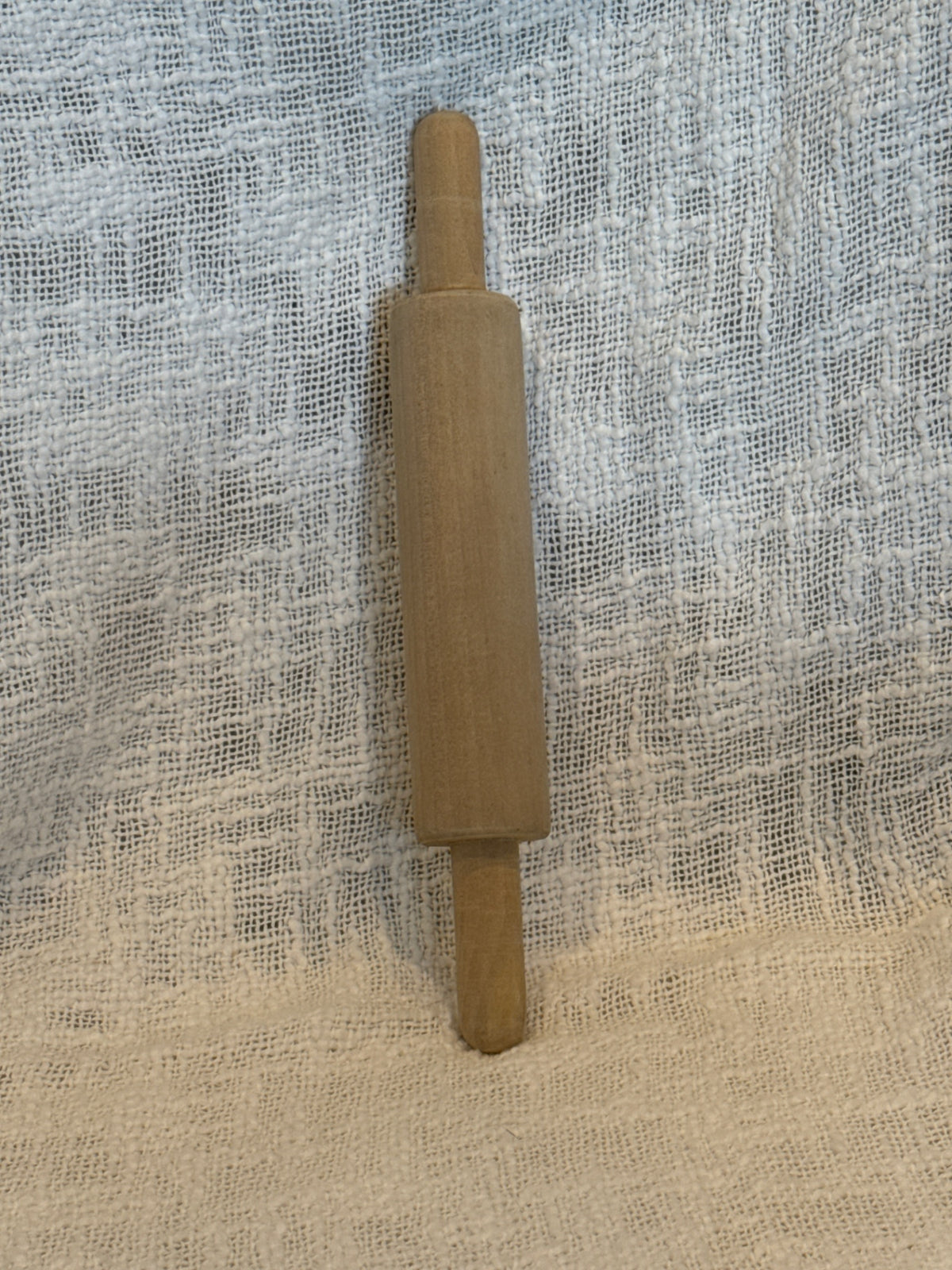 Handmade child’s rolling pin