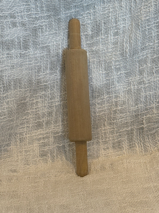 Handmade child’s rolling pin