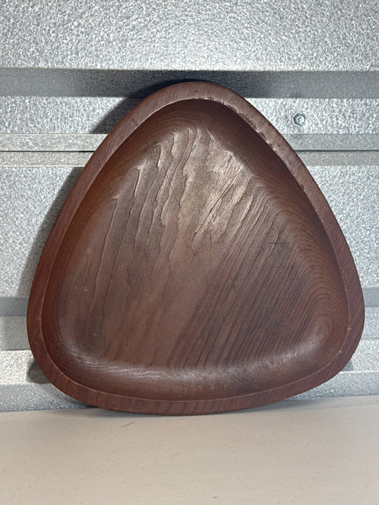 Gandmark valley California teak tray