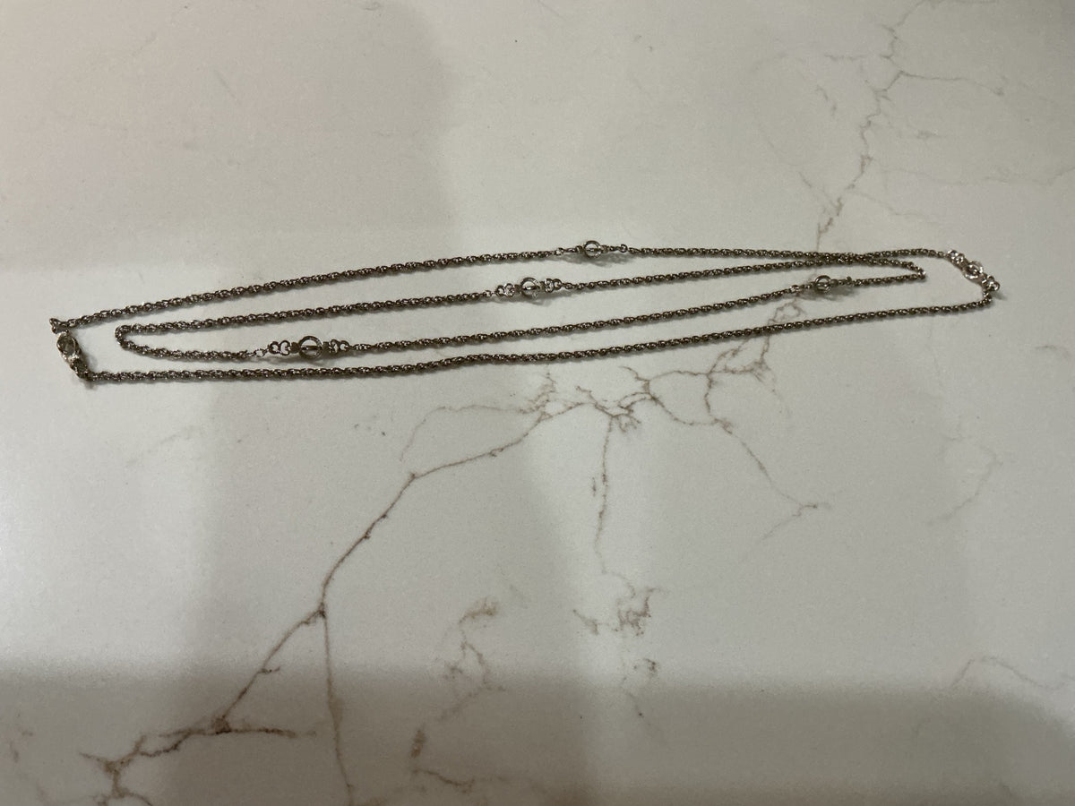 Rope style necklace