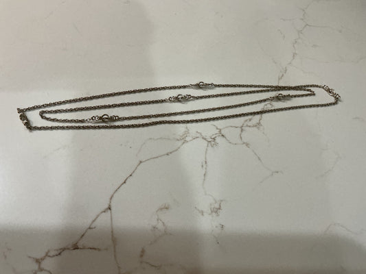 Rope style necklace