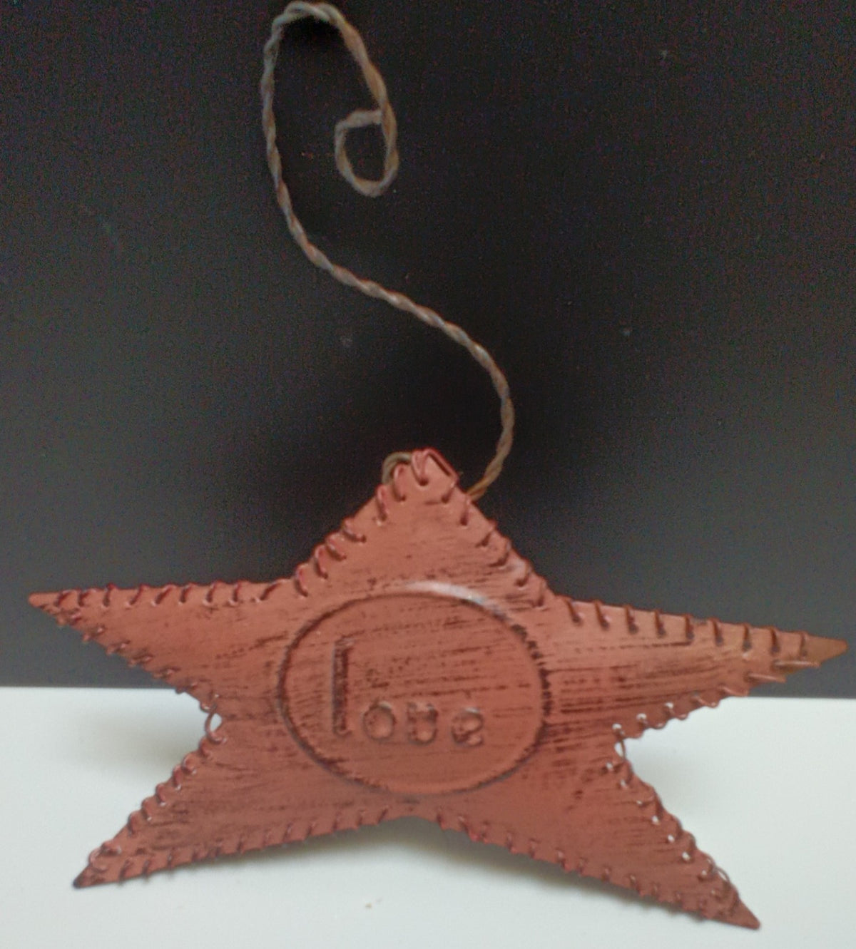 Rustic Metal Star