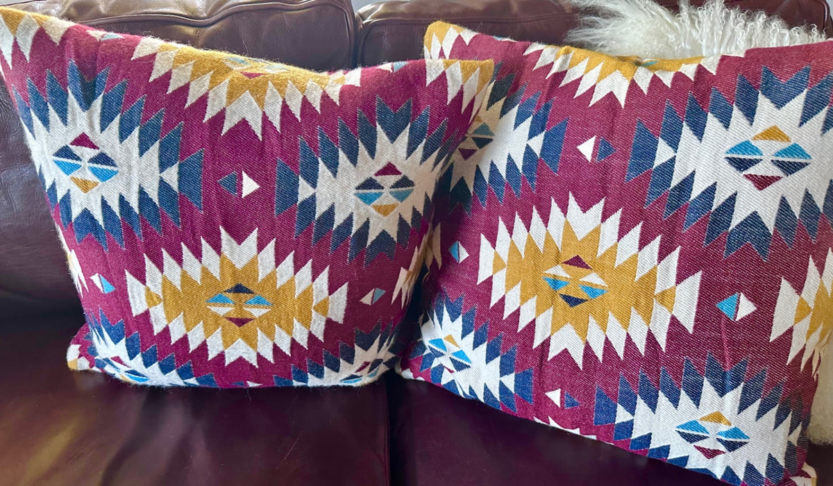 VINTAGE IKEA Fransine pillow