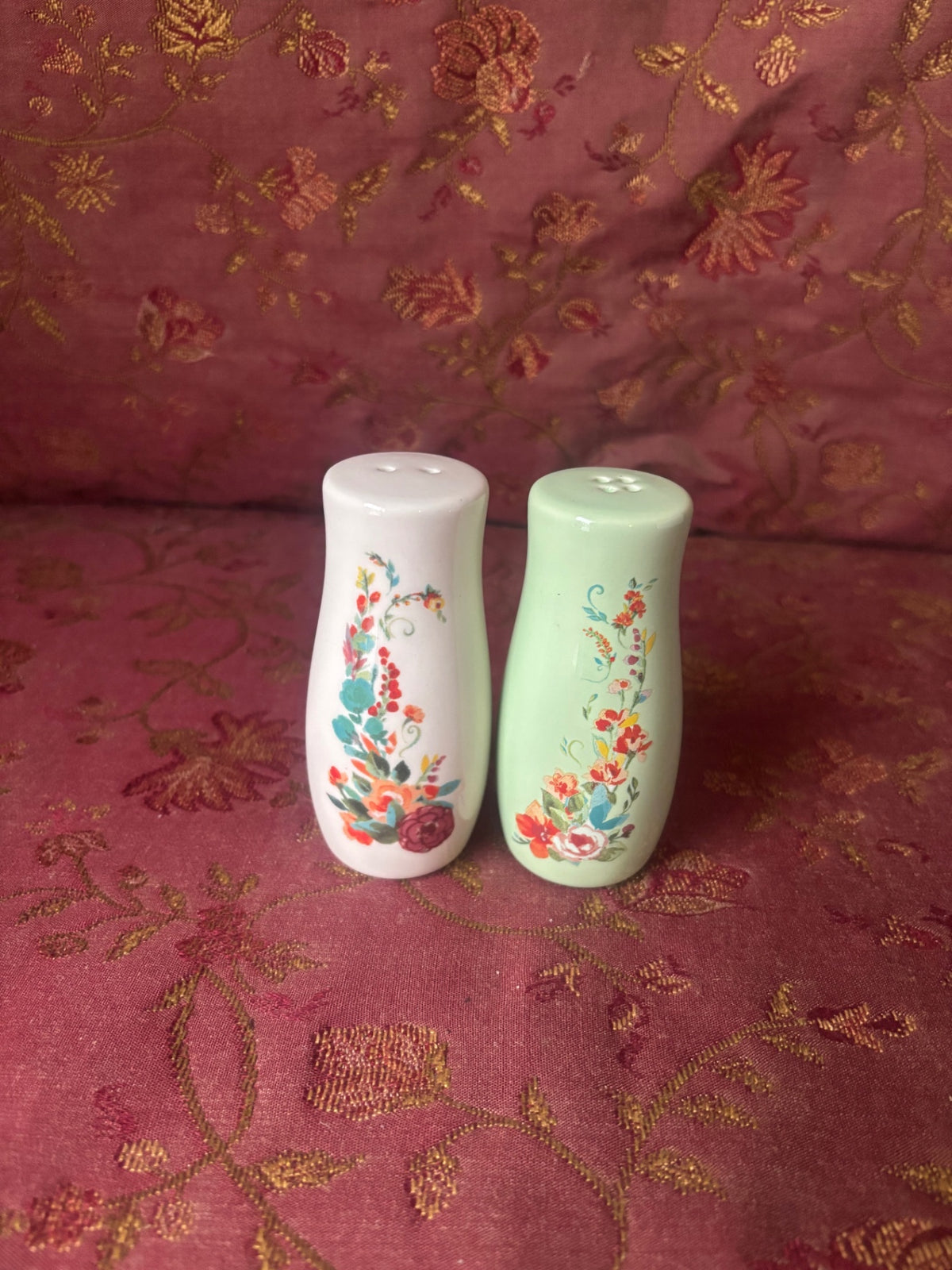 Vintage Japanese salt & pepper set 