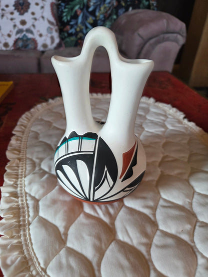 Bruning pottery Seattle vase