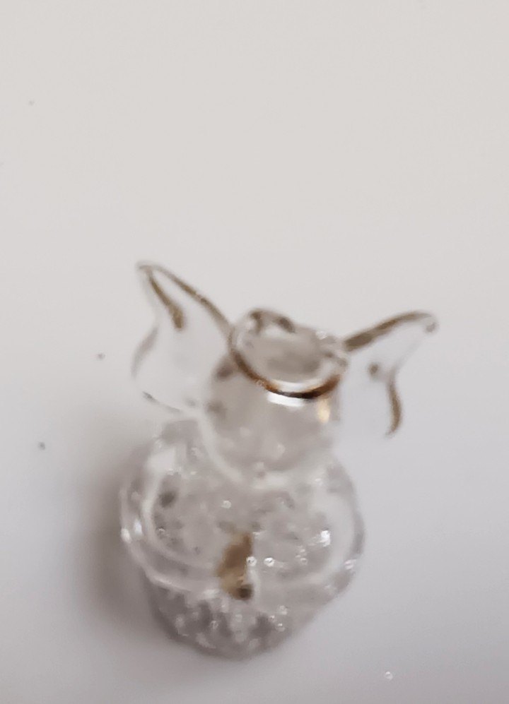 Small Glass Angel