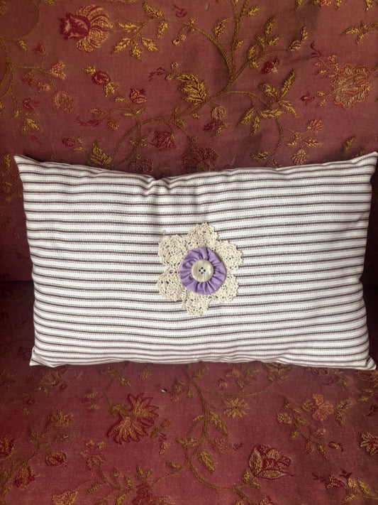 Vintage fabric Handmade Pillow