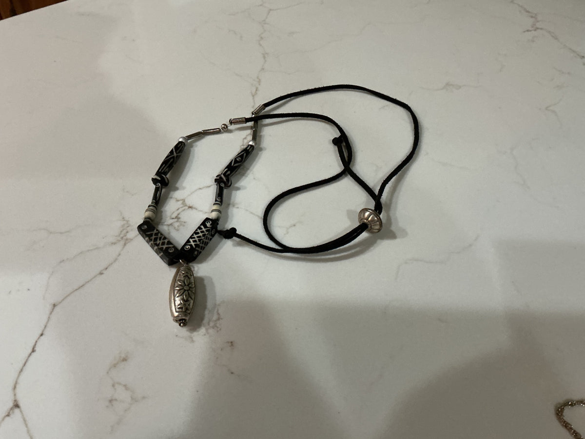 Handcrafted Tribal-style Necklace