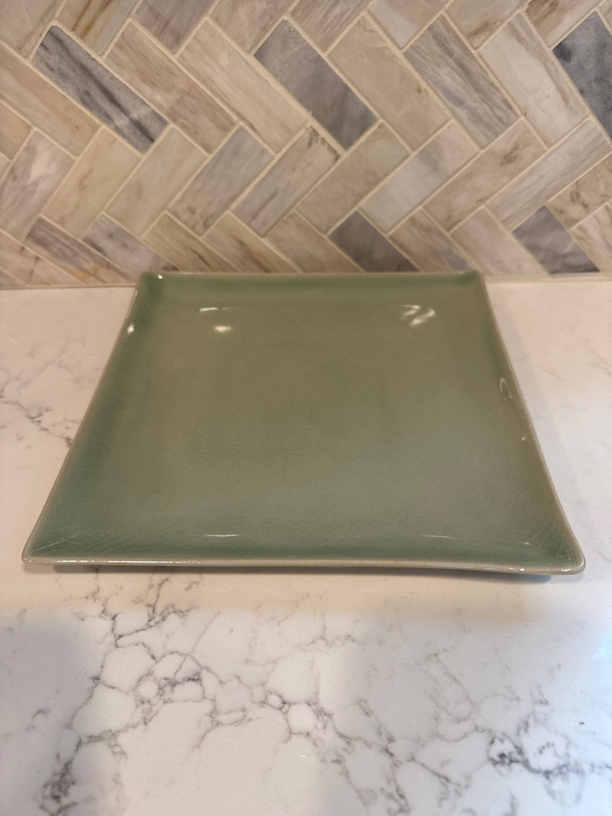 Small Pottery Barn Plate