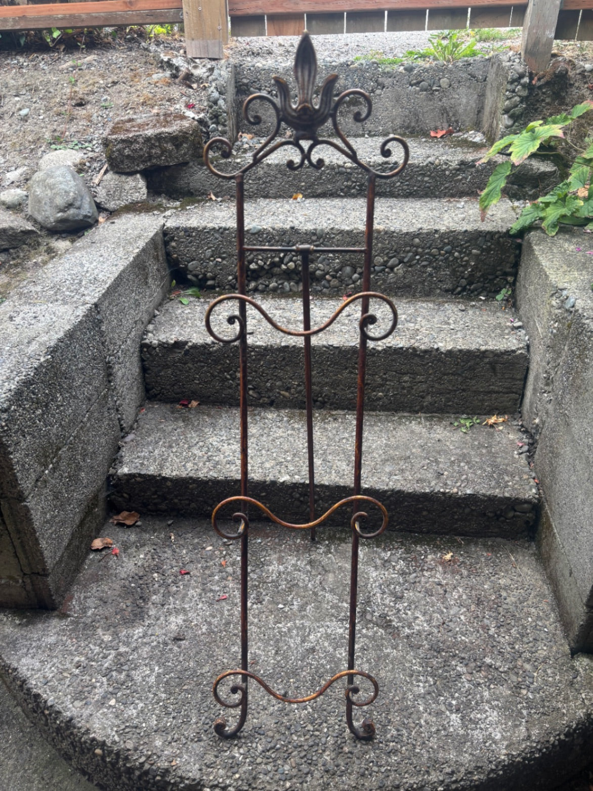 Antique Floor holder