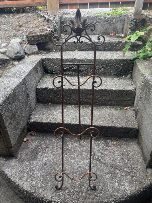 Antique Floor holder